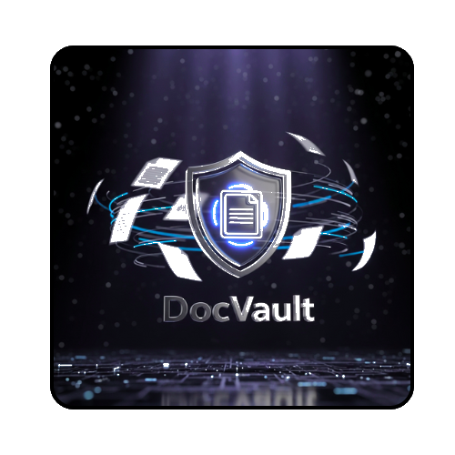 Secure Data and Files Illustration